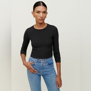 Reformation Jackie Knit top